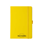 PU Notebook Yellow