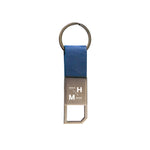 RPET Keychain Blue