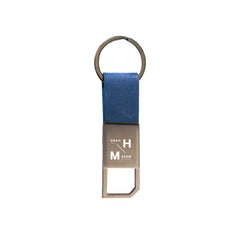 RPET Keychain Blue