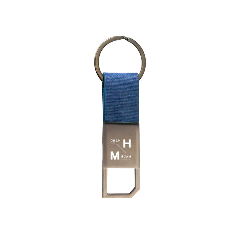 RPET Keychain Blue