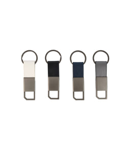 Leather Key Chain – custom branded corporate gift, Kaaf Creations UAE