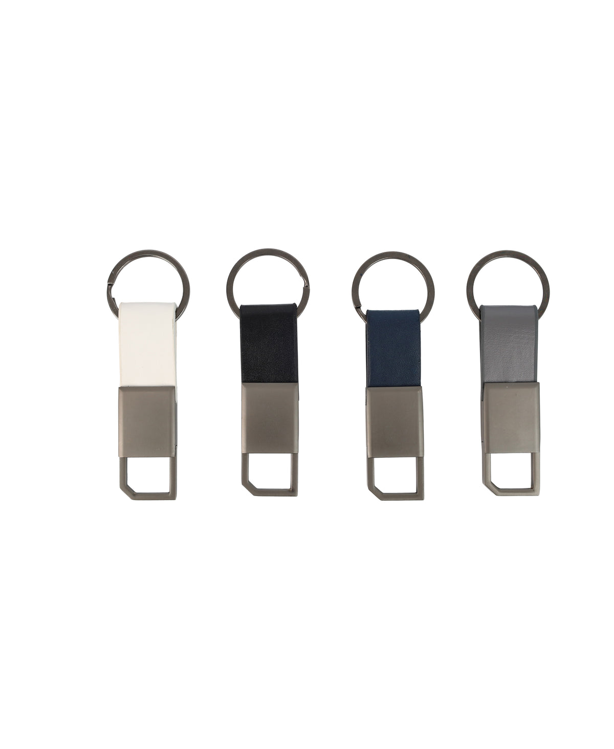 Leather Key Chain – custom branded corporate gift, Kaaf Creations UAE