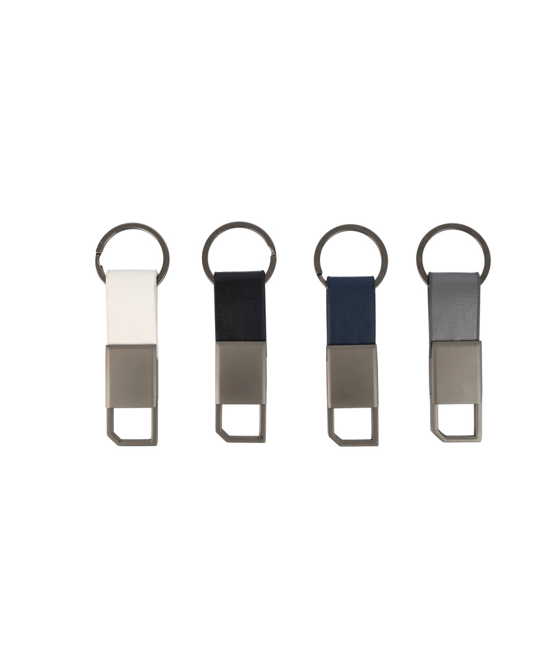 Leather Key Chain – custom branded corporate gift, Kaaf Creations UAE