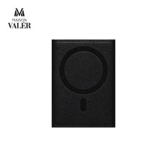 The Minimalist leather MagSafe card holder phone wallet custom logo corporate gift UAE