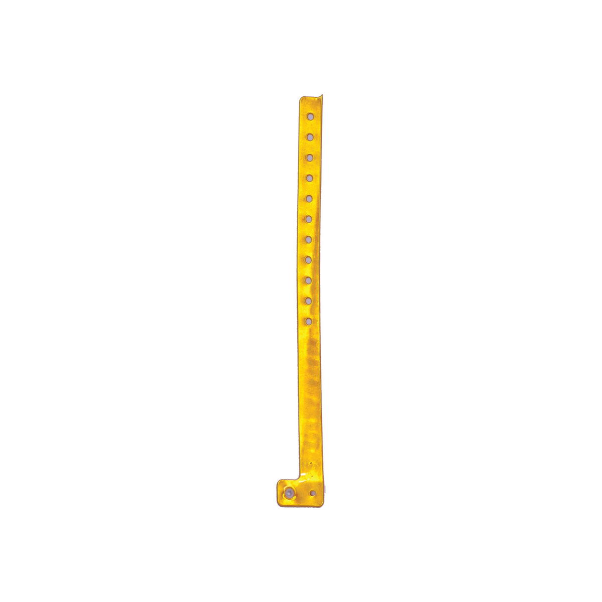L Shaped Wristband Light Orange