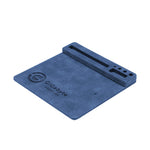 Wireless Charging Mouse Pad Blue