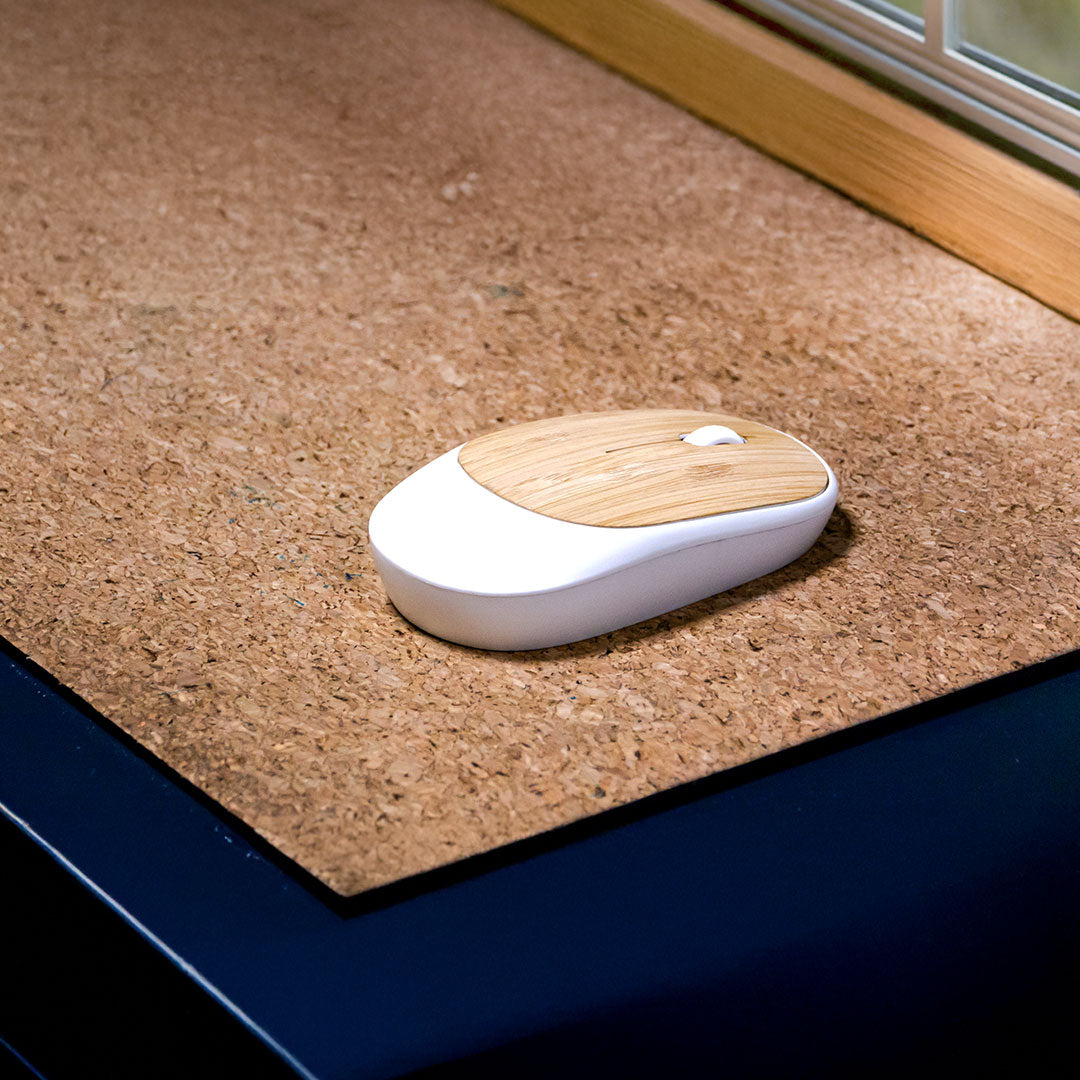 Bamboo Wireless Mouse White