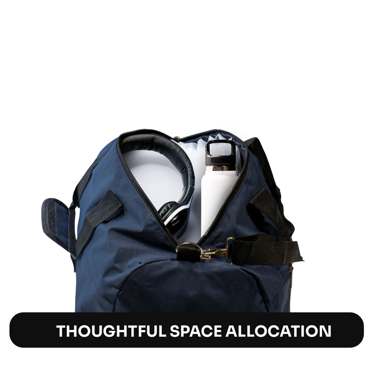 Duffle Sports Bag Blue
