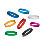 Silicon Wrist Band Red