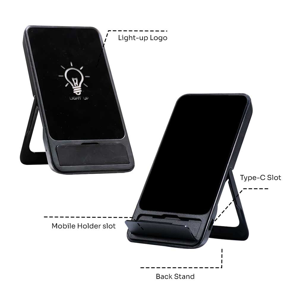 2 in 1 Wireless Charger and Holder