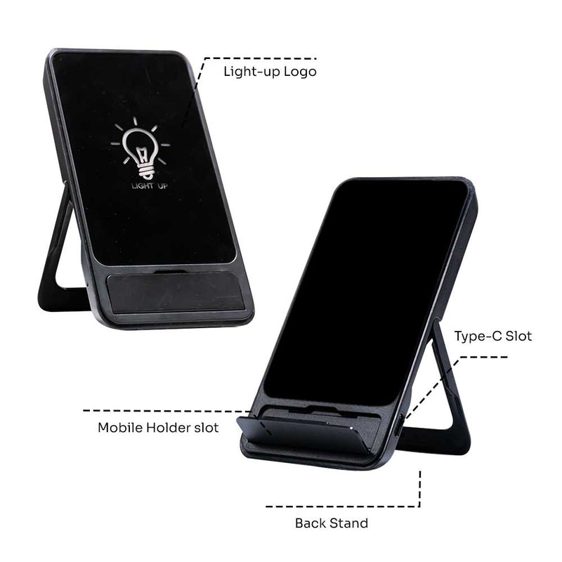 2 in 1 Wireless Charger and Holder