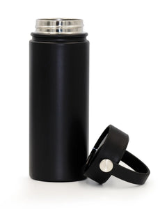 Insulated Bottle with Handle – 550ml | White | Customizable with Engraving & UV Printing Kaaf Creations