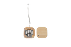 Bamboo Travel Tech Kit – custom branded corporate gift, Kaaf Creations UAE
