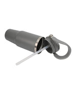 Double Wall Stainless Steel Straw Tumbler – custom branded corporate gift, Kaaf Creations UAE