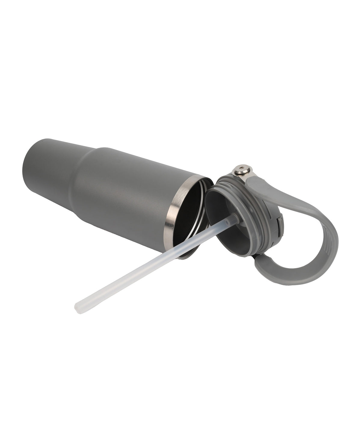 Double Wall Stainless Steel Straw Tumbler – custom branded corporate gift, Kaaf Creations UAE