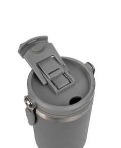 Double Wall Stainless Steel Straw Tumbler – custom branded corporate gift, Kaaf Creations UAE