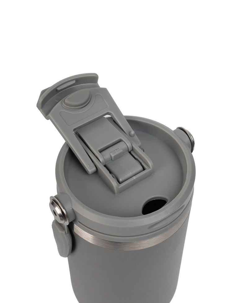 Double Wall Stainless Steel Straw Tumbler – custom branded corporate gift, Kaaf Creations UAE