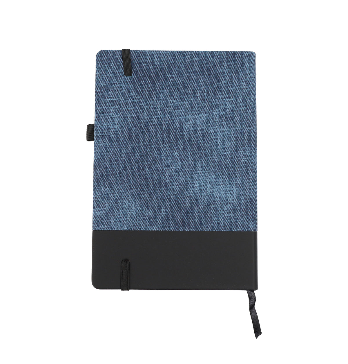 Two-tone Personalized PU Notebook – custom branded corporate gift, Kaaf Creations UAE