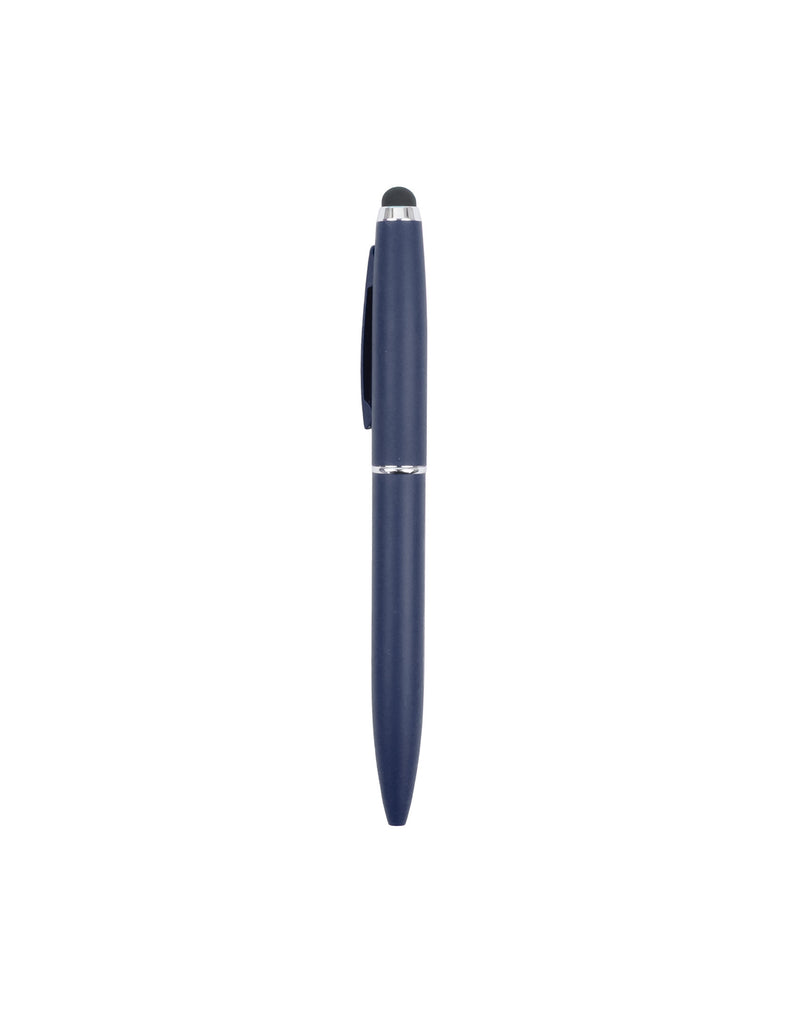 Rubberized Metal Pen – custom branded corporate gift, Kaaf Creations UAE
