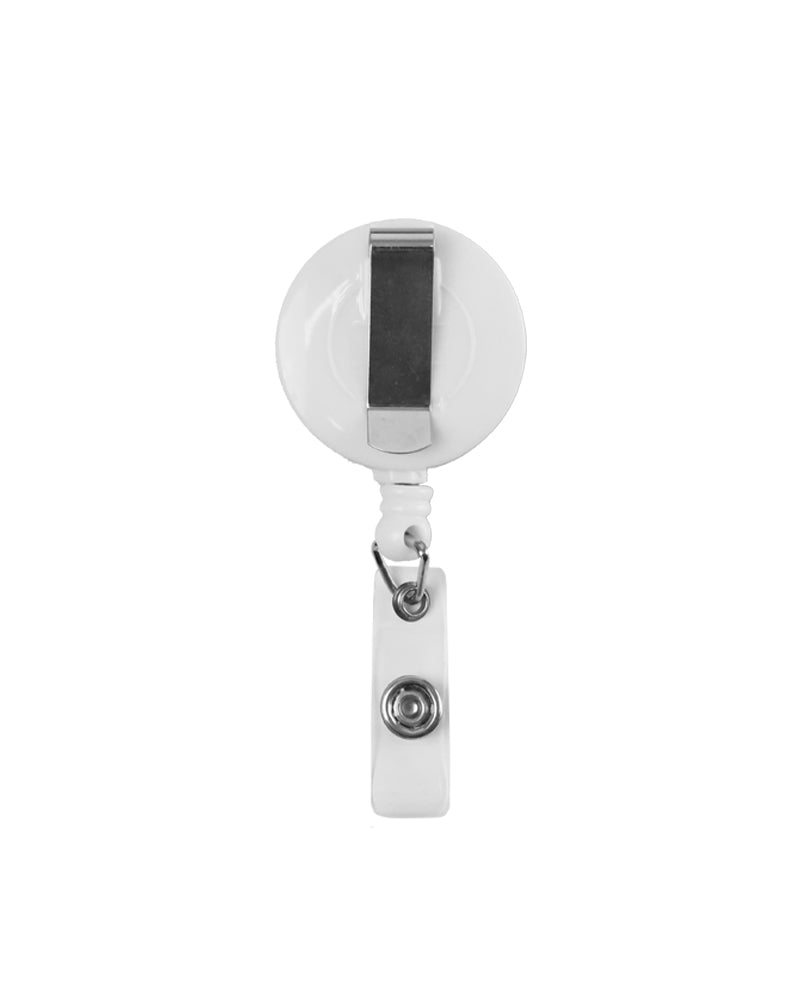Reel Badge Plastic Small Dia – custom branded corporate gift, Kaaf Creations UAE