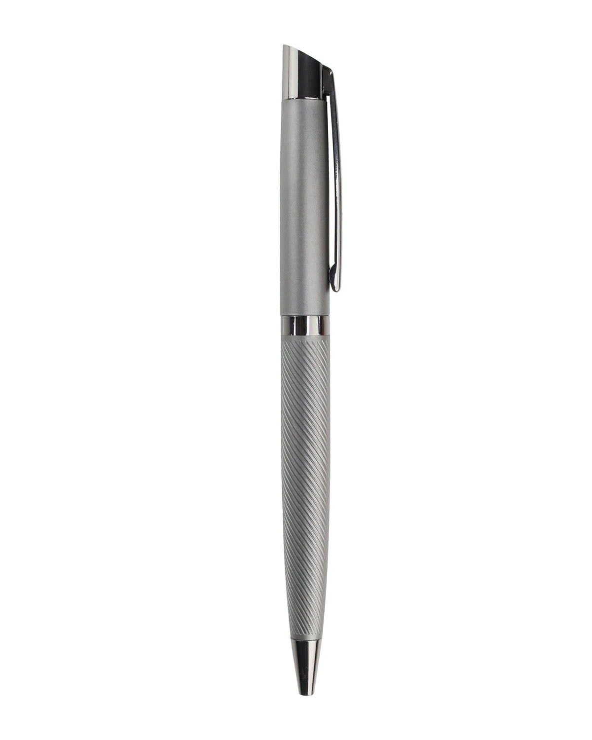 Chrome Top Metal Pen – custom branded corporate gift, Kaaf Creations UAE