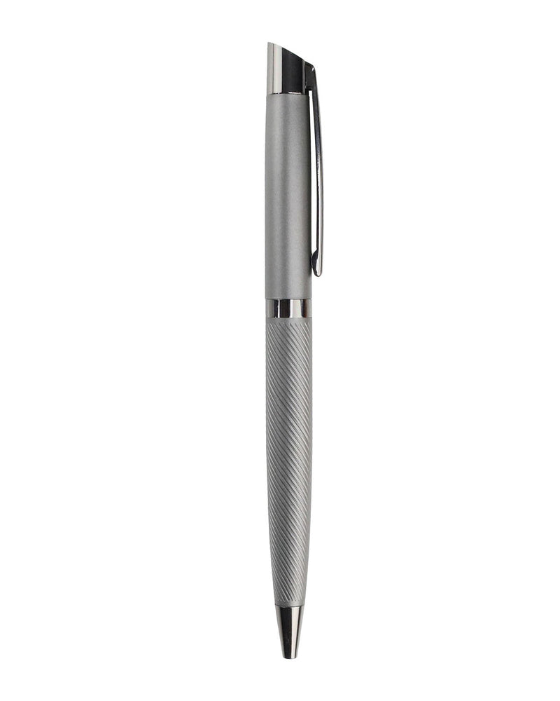 Chrome Top Metal Pen – custom branded corporate gift, Kaaf Creations UAE