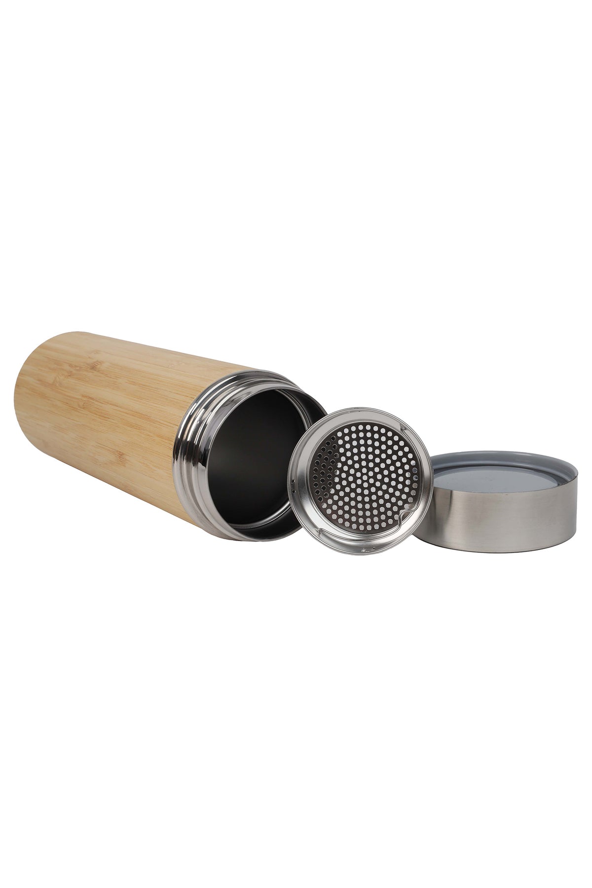 Bamboo Flask with Infuser – custom branded corporate gift, Kaaf Creations UAE