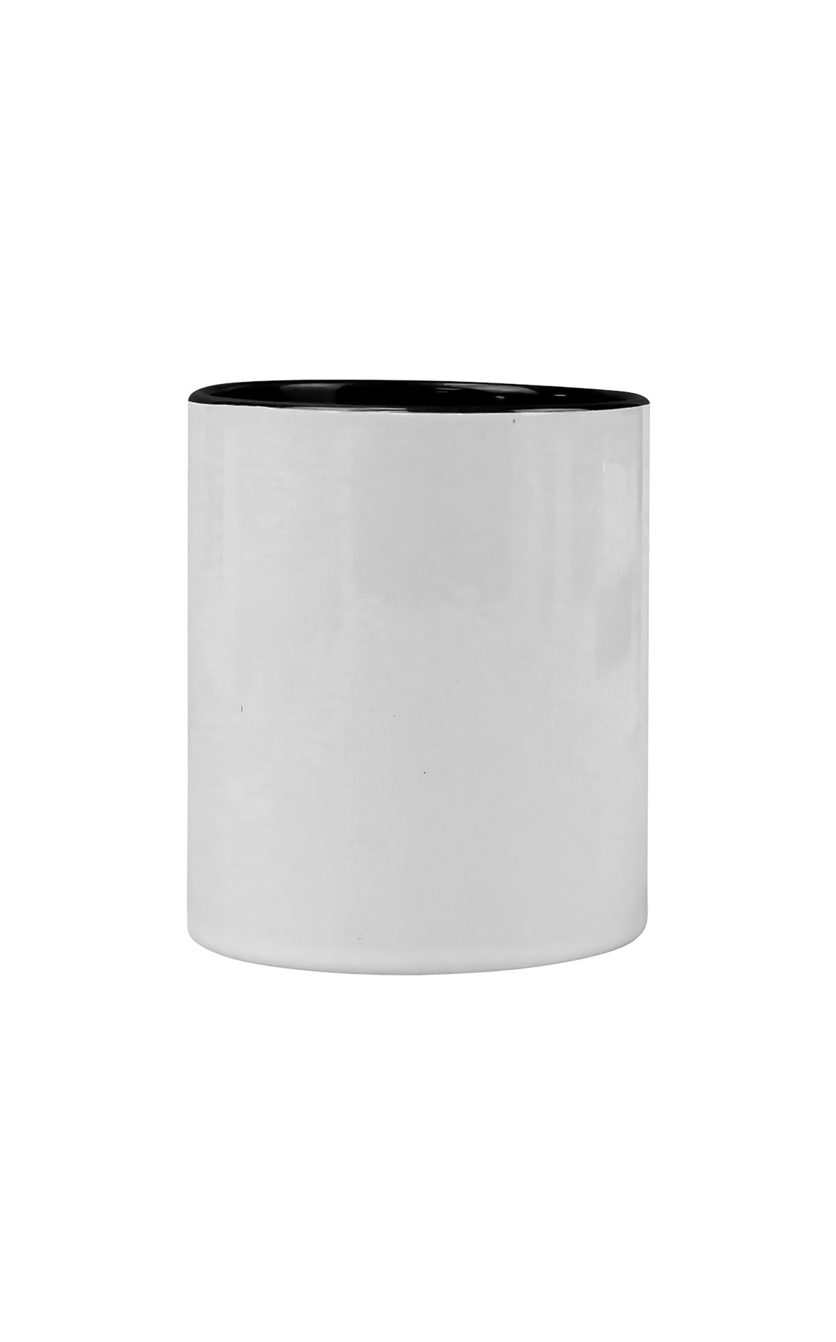 Inner Colour Sublimation Mug – Pink October Edition – custom branded corporate gift, Kaaf Creations UAE