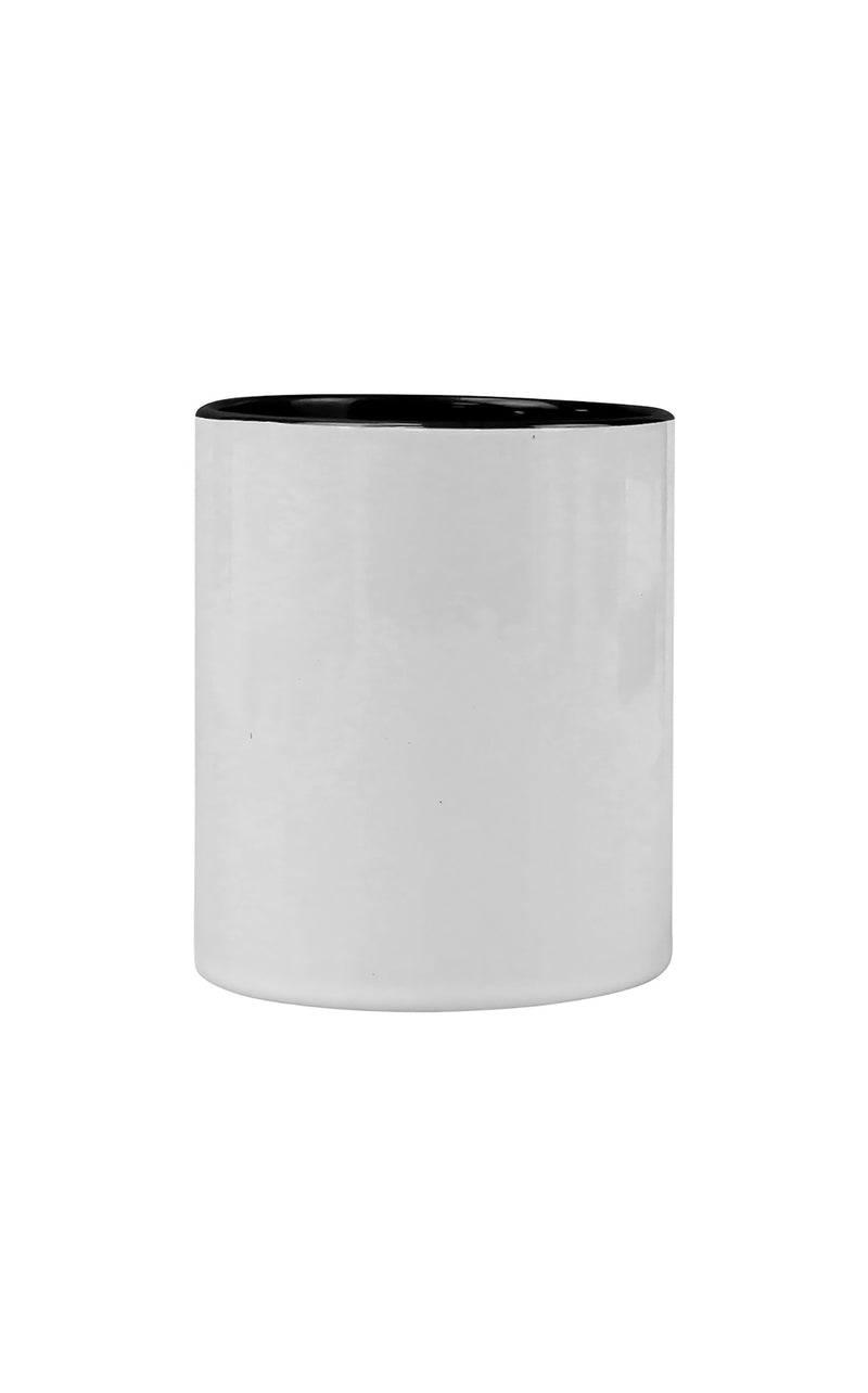 Inner Colour Sublimation Mug – Pink October Edition – custom branded corporate gift, Kaaf Creations UAE