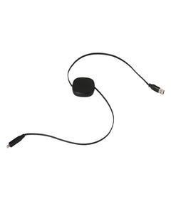 4 in 1 Fast Charging Cable with Bamboo – custom branded corporate gift, Kaaf Creations UAE