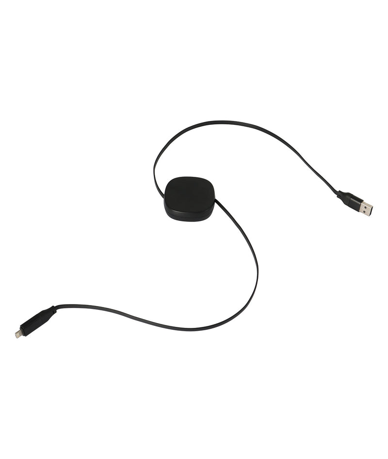 4 in 1 Fast Charging Cable with Bamboo – custom branded corporate gift, Kaaf Creations UAE