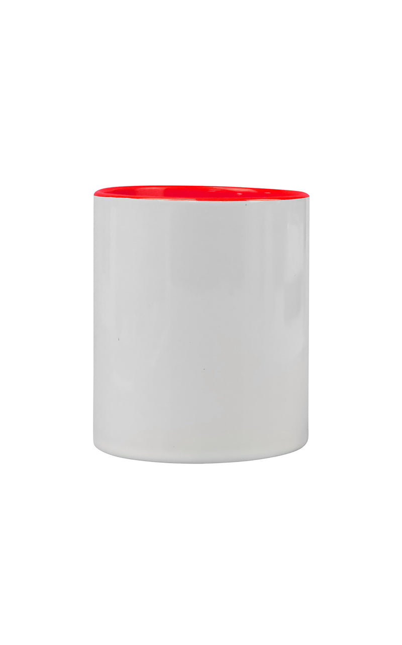 Inner Colour Sublimation Mug – custom branded corporate gift, Kaaf Creations UAE