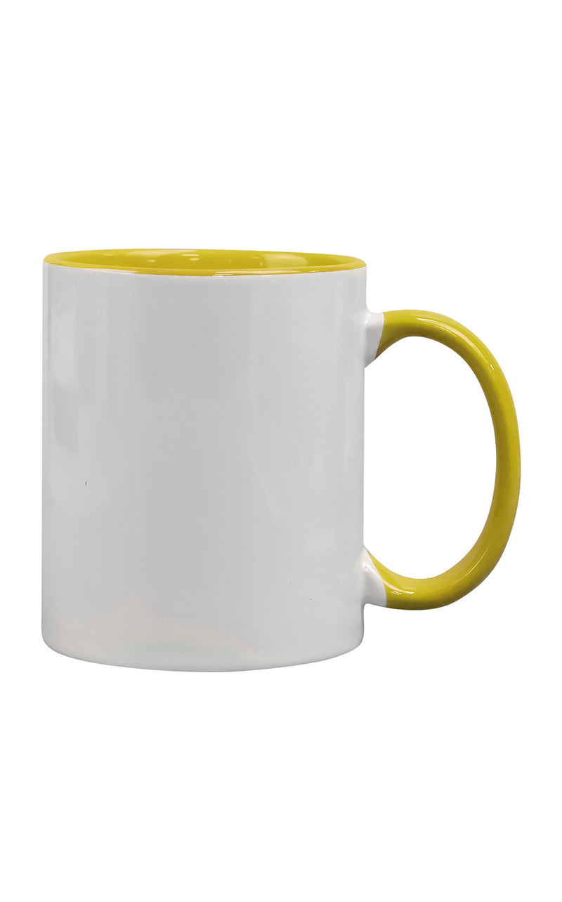 Inner Colour Sublimation Mug – custom branded corporate gift, Kaaf Creations UAE