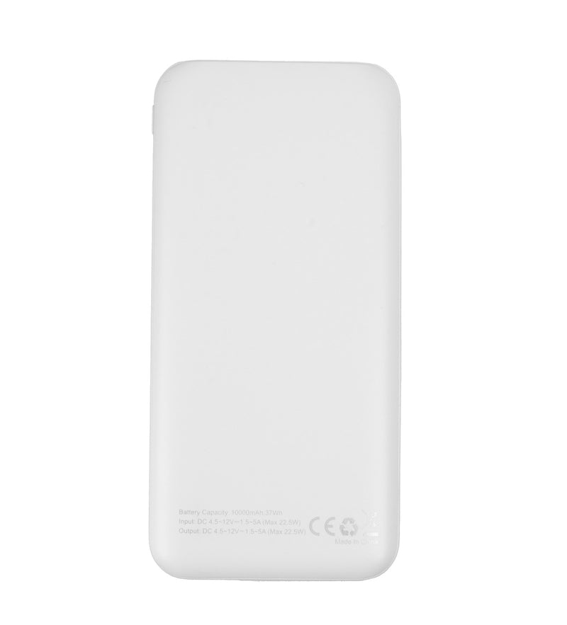 Dual USB Power Bank – custom branded corporate gift, Kaaf Creations UAE
