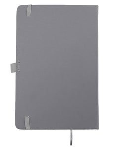 A5 PU Branded Notebook without Calendar – custom branded corporate gift, Kaaf Creations UAE