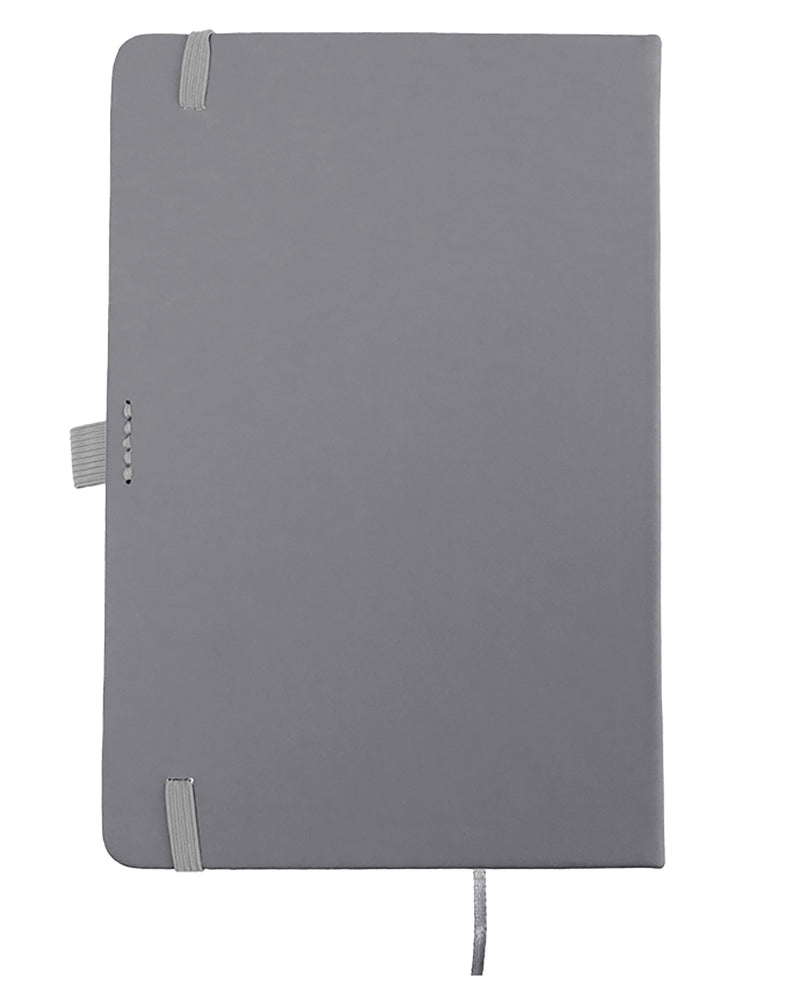 A5 PU Branded Notebook without Calendar – custom branded corporate gift, Kaaf Creations UAE