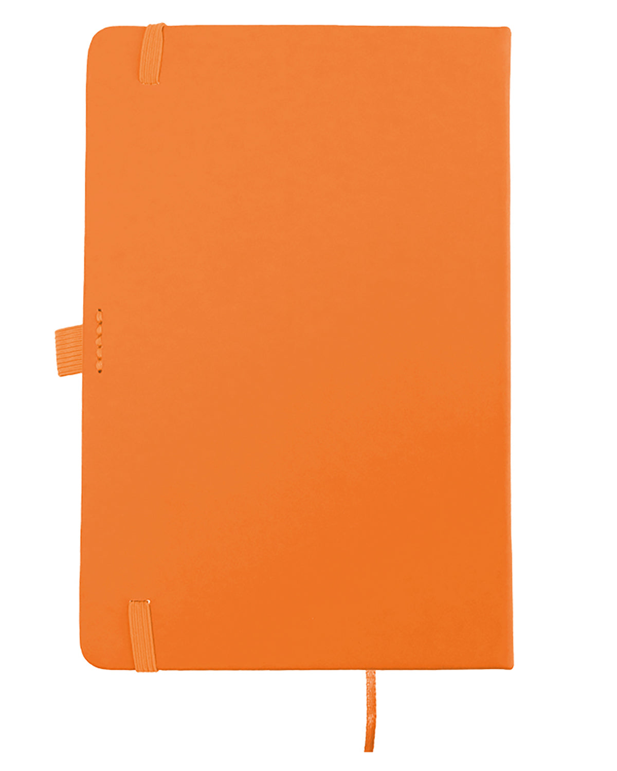 A5 PU Branded Notebook without Calendar – custom branded corporate gift, Kaaf Creations UAE