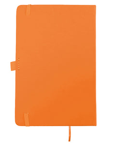 A5 PU Branded Notebook without Calendar – custom branded corporate gift, Kaaf Creations UAE