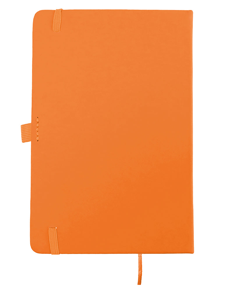 A5 PU Branded Notebook without Calendar – custom branded corporate gift, Kaaf Creations UAE