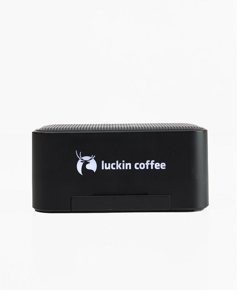 Wireless Speaker with Lightup Logo – custom branded corporate gift, Kaaf Creations UAE