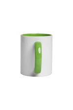 Inner Colour Sublimation Mug – custom branded corporate gift, Kaaf Creations UAE
