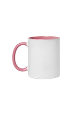Inner Colour Sublimation Mug – custom branded corporate gift, Kaaf Creations UAE