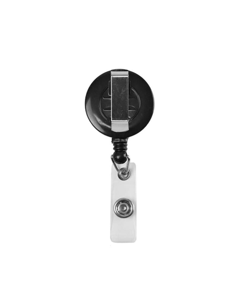 Reel Badge Plastic Small Dia – custom branded corporate gift, Kaaf Creations UAE