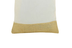 Jute Base Cotton Bag – custom branded corporate gift, Kaaf Creations UAE