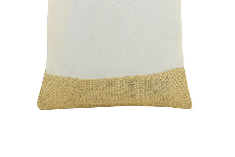 Jute Base Cotton Bag – custom branded corporate gift, Kaaf Creations UAE