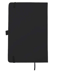 A5 PU Branded Notebook without Calendar – custom branded corporate gift, Kaaf Creations UAE
