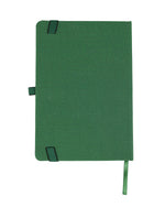 A5 PU Fabric Custom Notebook with Calendar – custom branded corporate gift, Kaaf Creations UAE