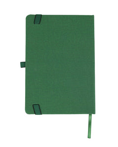 A5 PU Fabric Custom Notebook with Calendar – custom branded corporate gift, Kaaf Creations UAE