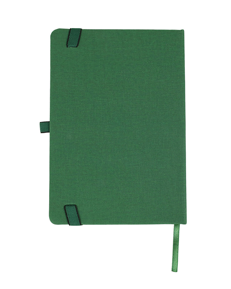 A5 PU Fabric Custom Notebook with Calendar – custom branded corporate gift, Kaaf Creations UAE