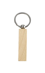 Key Chain Bamboo Model 11 – custom branded corporate gift, Kaaf Creations UAE
